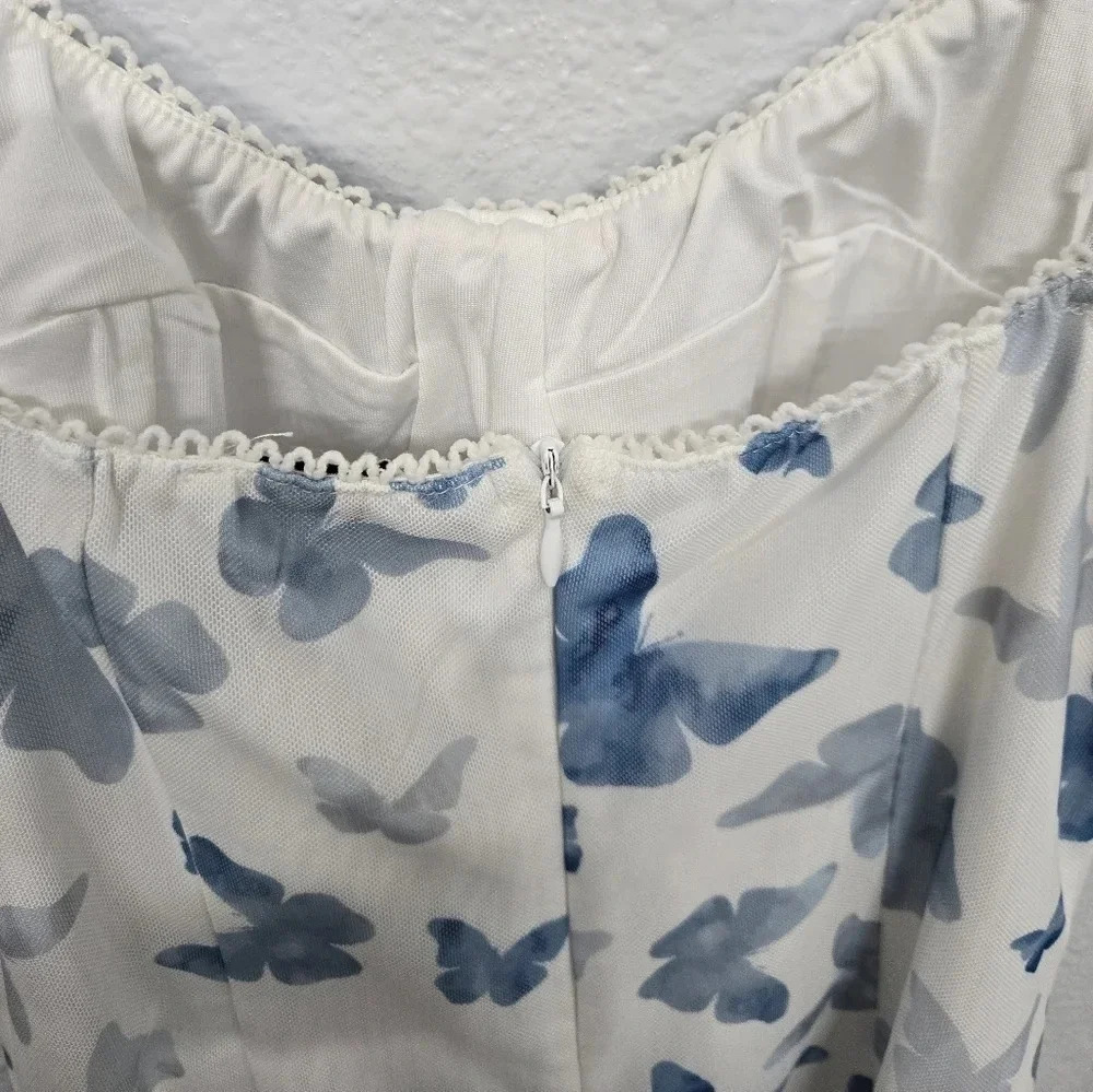 Princess Polly Kamryn Butterfly Mini Dress - Picture 4 of 10